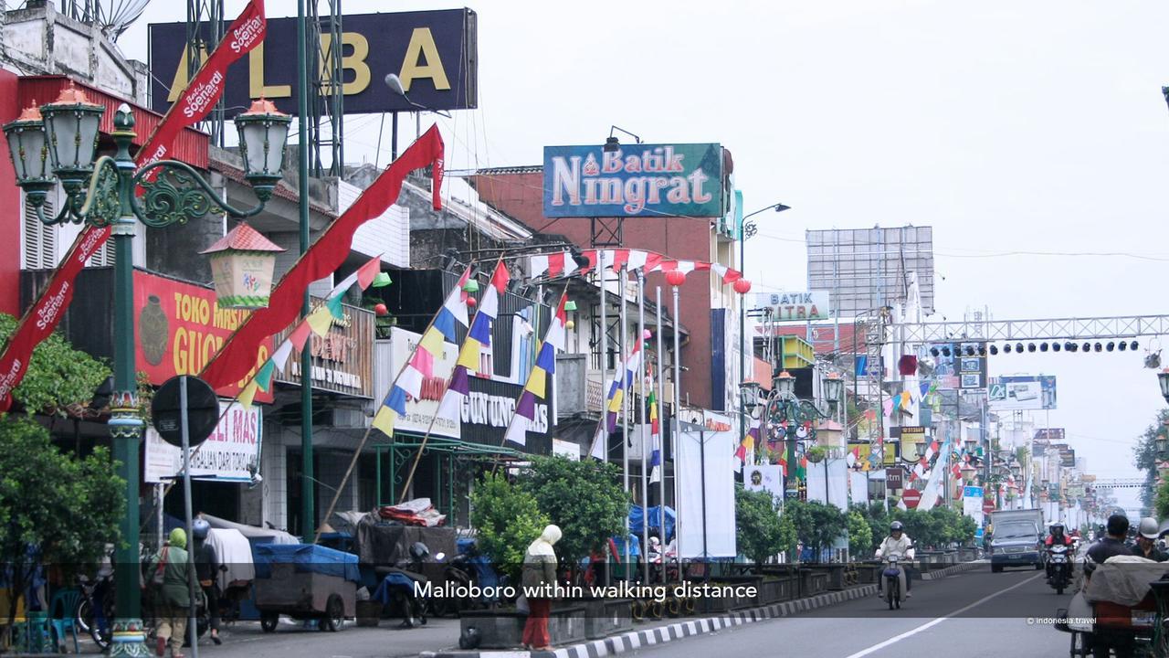 Zen Rooms Malioboro Sosrowijayan Wetan Γιογκιακάρτα Εξωτερικό φωτογραφία