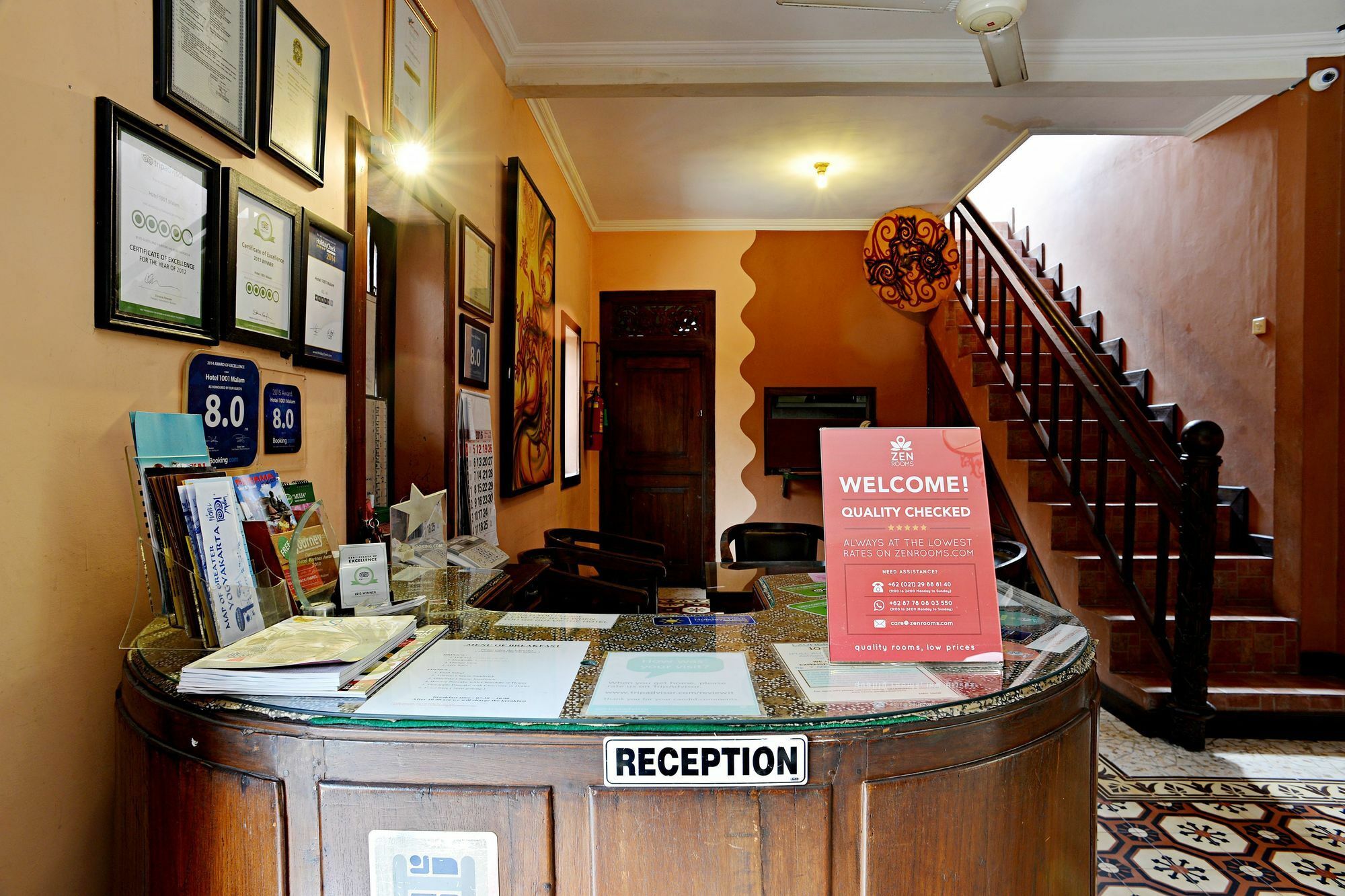 Zen Rooms Malioboro Sosrowijayan Wetan Γιογκιακάρτα Εξωτερικό φωτογραφία