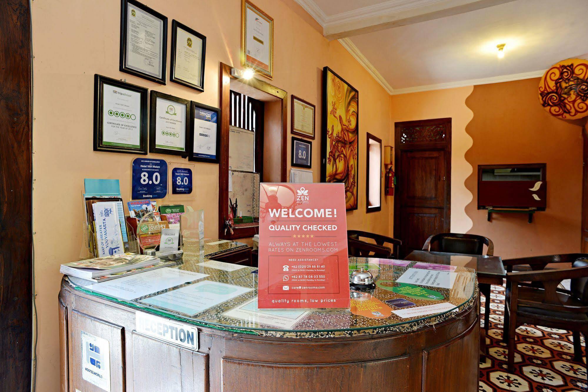 Zen Rooms Malioboro Sosrowijayan Wetan Γιογκιακάρτα Εξωτερικό φωτογραφία