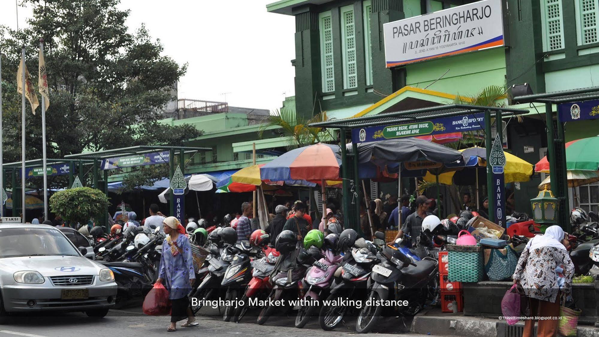Zen Rooms Malioboro Sosrowijayan Wetan Γιογκιακάρτα Εξωτερικό φωτογραφία